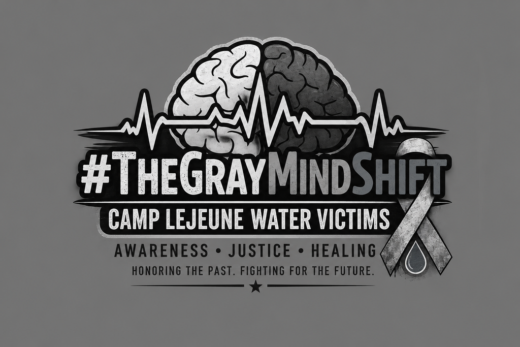 #GrayMindShift Camp Lejeune Water Shirt