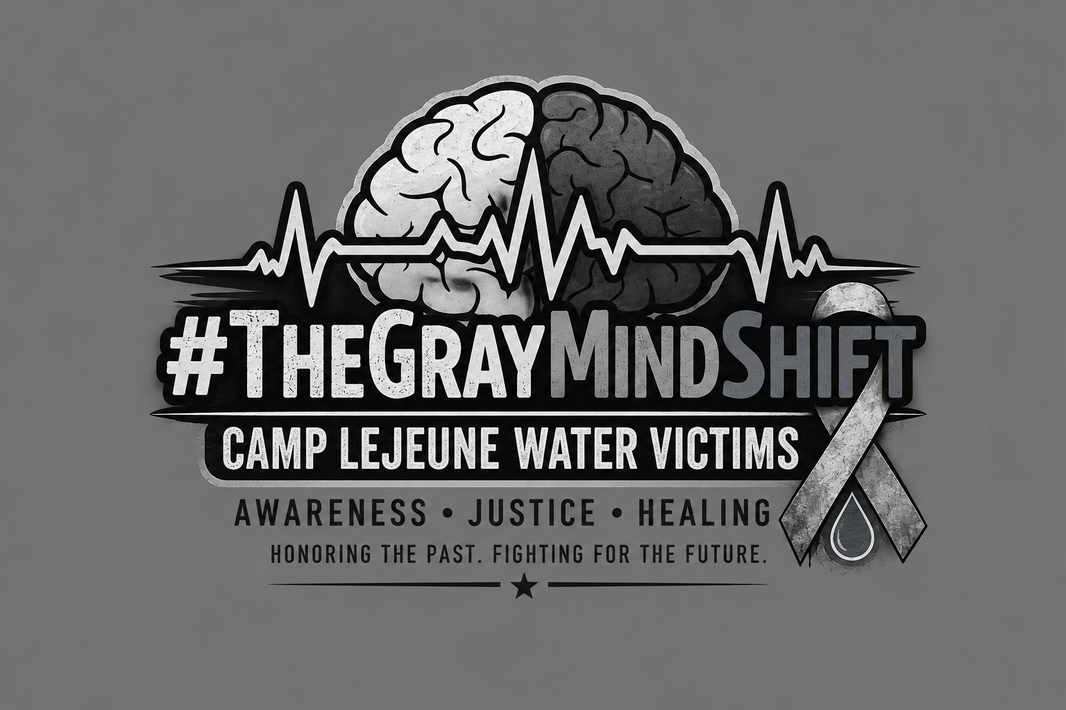 #GrayMindShift Camp Lejeune Water Shirt